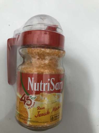 Nutrisari Jeruk Manis Botol Kaca 300gr