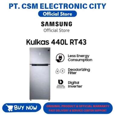 Kulkas 2 Pintu Samsung RT43K6231S8 Kulkas Samsung RT43K6231S8 Samsung 43K6231S8 Samsung Kulkas 2 Pin