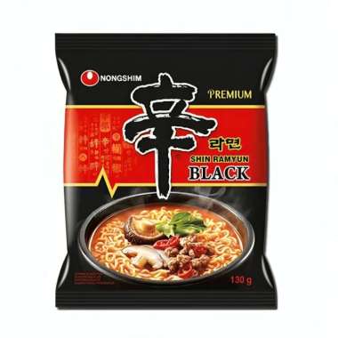 NONGSHIM SHIN RAMYUN BLACK 130G