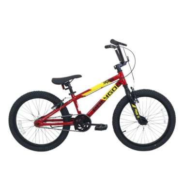 Polygon Travis Sepeda BMX 20 Inci Merah