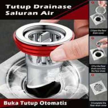 Saringan Saluran Air Katup Kamar Mandi Anti Bau Penutup Saluran Filter Floor Drain Anti Serangga