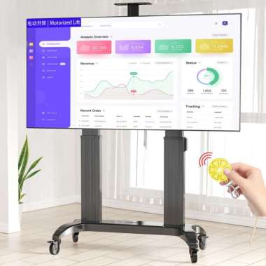 BRACKET BREKET BRAKET STANDING TV LED/LCD 60-100 INCH TW100 MOTORIZED NB TW100
