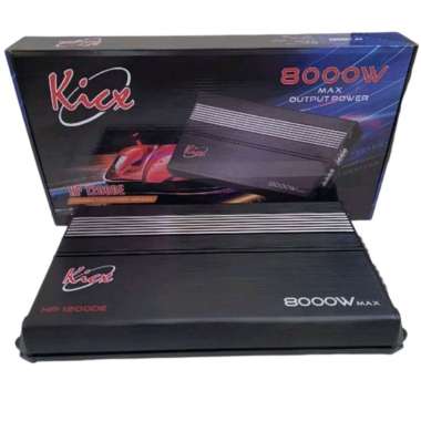 Power monoblock kicx hp 1200 de power monoblok kicx hp1200de