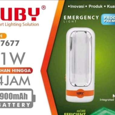 Senter LUBY Emergency 800Mah