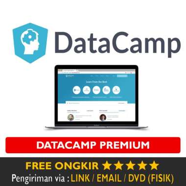 Akun DATACAMP DATA CAMP Premium PRO VIP Private Use Bergaransi