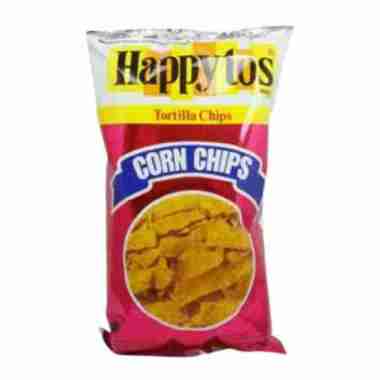 Promo Harga Happy Tos Tortilla Chips Merah 160 gr - Blibli