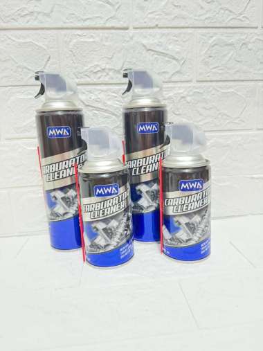 Karburator Cleaner MWA 300ml 500ml Carburator Pembersih Karbu Motor Clean Carbu 300ml