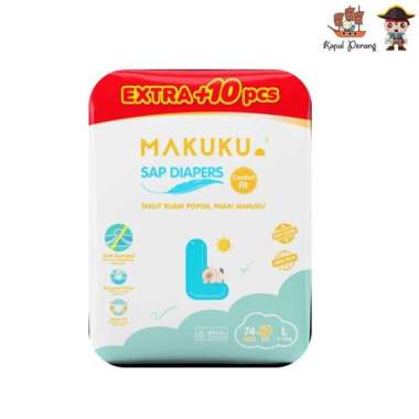 Makuku Comfort Fit Pants L74+10