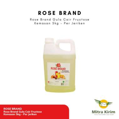 Promo Harga ROSE BRAND Gula Cair (Fructose 5000 ml - Blibli
