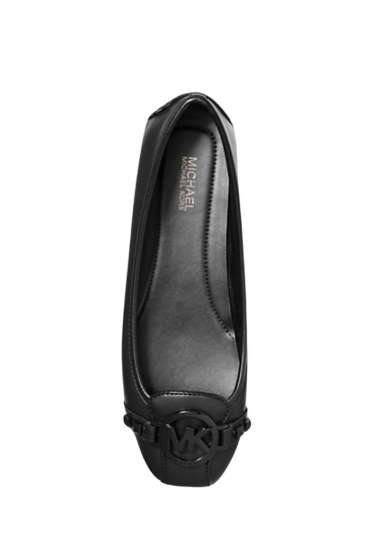 Michael Kors Fulton Studded Moccasin Black