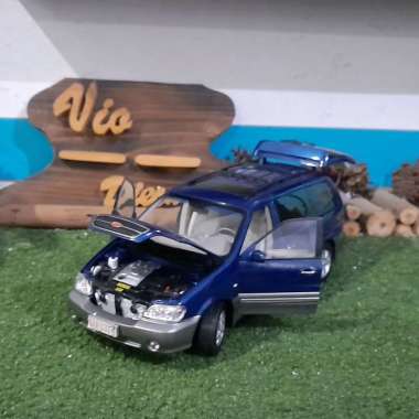 Diecast Miniatur KIA Carnival Sedona skala 1:18