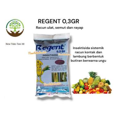 insektisida Regent 0.3GR 1kg regent tabur regen granul racun semut racun rayap