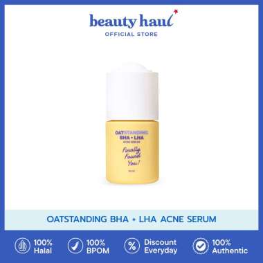 FINALLY FOUND YOU Oatstanding Bha + Lha Acne Serum