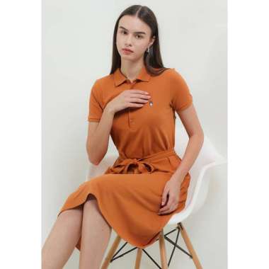 Hush Puppies Rushly Wanita L Camel