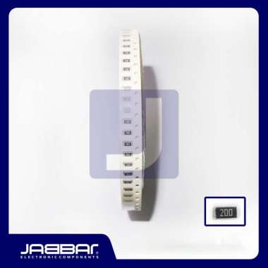 RESISTOR 200 - 20 OHM 1/4W SMD1206