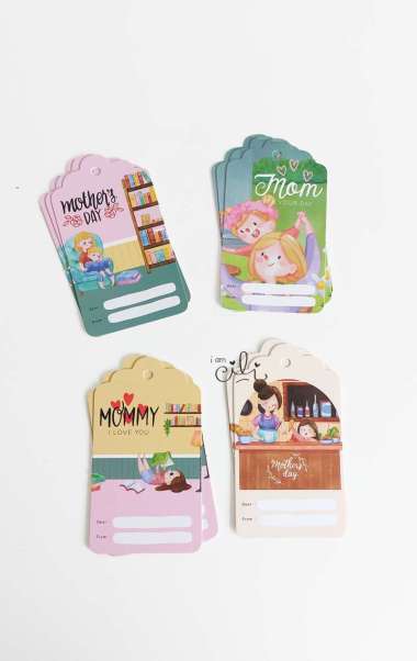 (HT-MOTHERS05) tag hari ibu mothers day untuk mama BELOVED (ADA LOBANG)