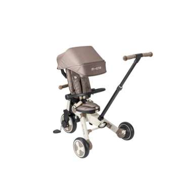 Micro Tricycle - Mainan Sepeda Dorong Lipat Roda Tiga Anak Bayi Matcha