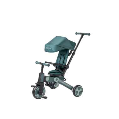 Micro Tricycle - Mainan Sepeda Dorong Lipat Roda Tiga Anak Bayi Latte