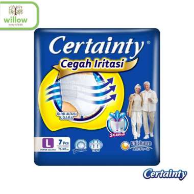 Popok Dewasa - Certainty Popok Pant L-7