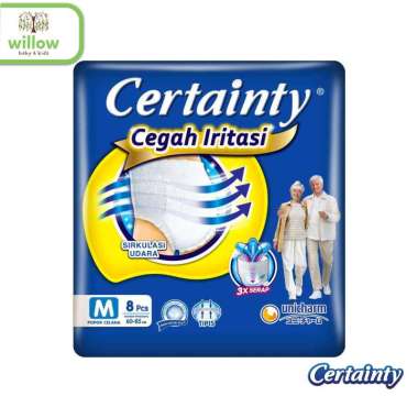Popok Dewasa - Certainty Popok Pant M-8