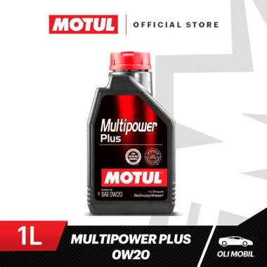 Oli Mobil Motul MULTIPOWER PLUS 0W20 SP 1L