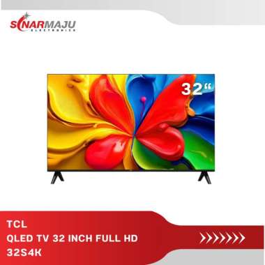QLED TV 32 INCH TCL HD GOOGLE TV 32S4K