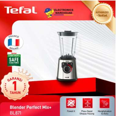 Tefal Blender Perfect Mix BL871 Tefal Blender BL871 Perfect Mix
