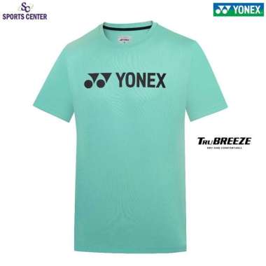 New Kaos / Jersey Yonex Badminton Runaway Collection TruBreeze 2890 Spearmint M