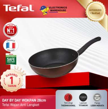 Tefal Day by Day Wokpan 28cm