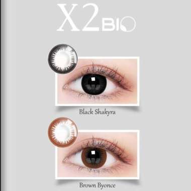 Softlens X2 BIO - BLACK MINUS