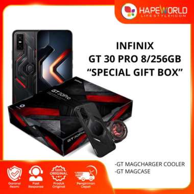 [SPECIAL EDITION] INFINIX GT 30 PRO (8/256GB) - GARANSI RESMI DARK FLARE