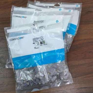 AMP Commscope Connector RJ45 Cat5 RJ-45 Cat.5e Original