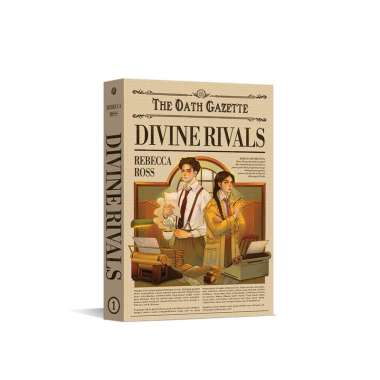 Letters of Enchantment Divine Rivals Ruthless Vows - Rebecca Ross | Novel Terjemahan Divine Rivals