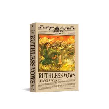 Letters of Enchantment Divine Rivals Ruthless Vows - Rebecca Ross | Novel Terjemahan Ruthless Vows