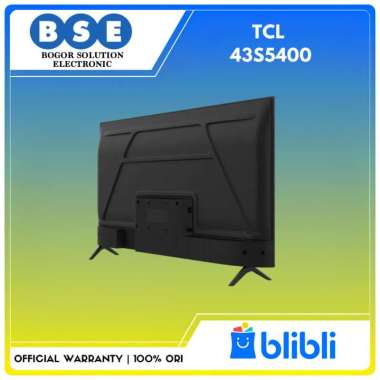 Android TV Google TCL 32 Inch 32S5400 Bezel-Less Design - FHD 32 S5400
