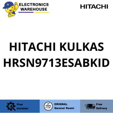 Hitachi Kulkas HRSN9713ESABKID