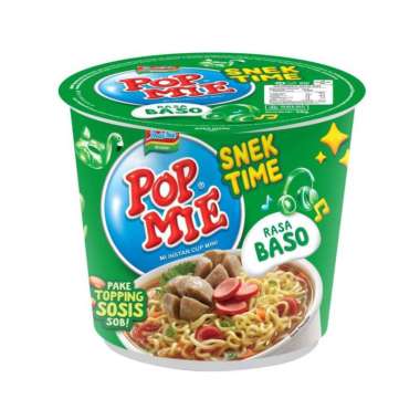 Promo Harga Indomie Pop Mie Mini Baso Sapi 35 gr - Blibli