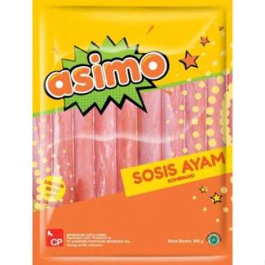 ASIMO SOSIS AYAM 500GR / CHICKEN SOSIS