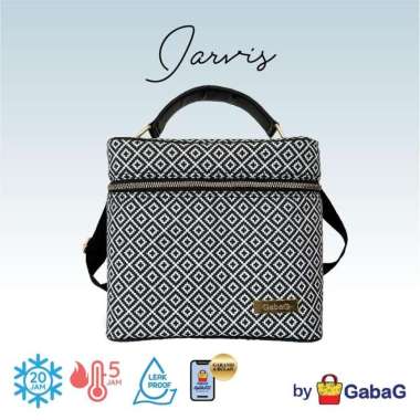 Cooler Bag ASI Gabag GAIA - single sling compartment- tas asi besar cocok untuk Pompa ASI Elektrik |