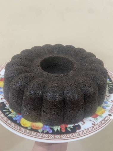 Bolu ketan hitam keju lumer