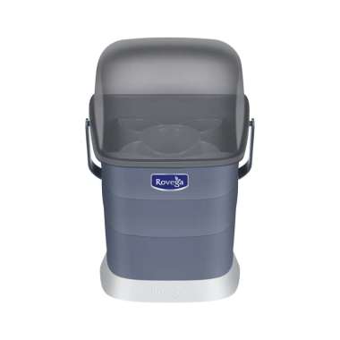 Rovega Tempat Sendok Plastik Small Spoony Premium Food Grade NEW COLOR Dark Grey CHS-2025DG