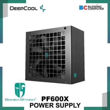 Power Supply DEEPCOOL GAMER STORM PF600X 600W 80+ 230V EU Bronze R-PF600X-HD0B-JGEU