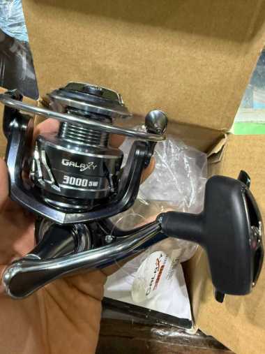 Reel Golden Fish Galaxy Salt Water 6+1 BB 2000