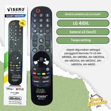 Langsung Connect!!! Remot Remote TV LG Android 4101L Visero remote pintar LED LCD ANMR21 ANMR 22 ANM