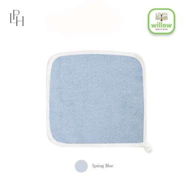 Washlap Bayi - Palmerhaus Bam & Boo Washcloth Spring Blue