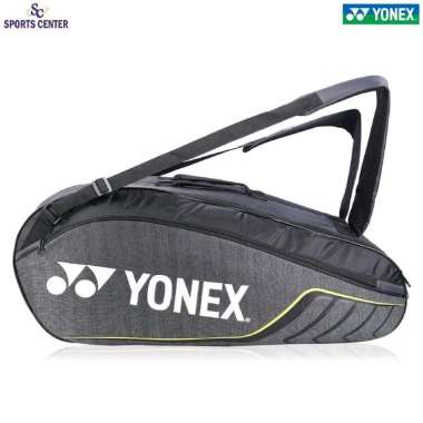 New Tas Raket Badminton / Bulu tangkis Yonex BT6 ACE 2 Series 0726 Jet Black / Tradewinds