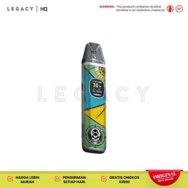 Pod OXVA XLIM PRO 2 Treasure Hunt Series Nika White