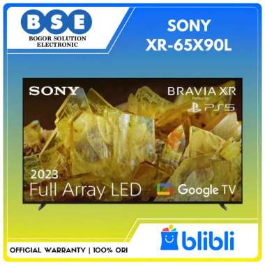 Sony X90L 65 TV Perfect For Gaming PS5 SONY XR-65X90L 4K Google TV