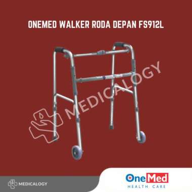 Onemed Walker Roda Depan FS912L