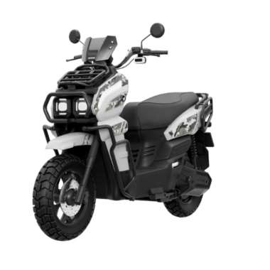 Indomobil E-Motor Tyranno Sepeda Motor [JATIM] JATIM 2 CARSTENSZ WHITE Jawa Timur